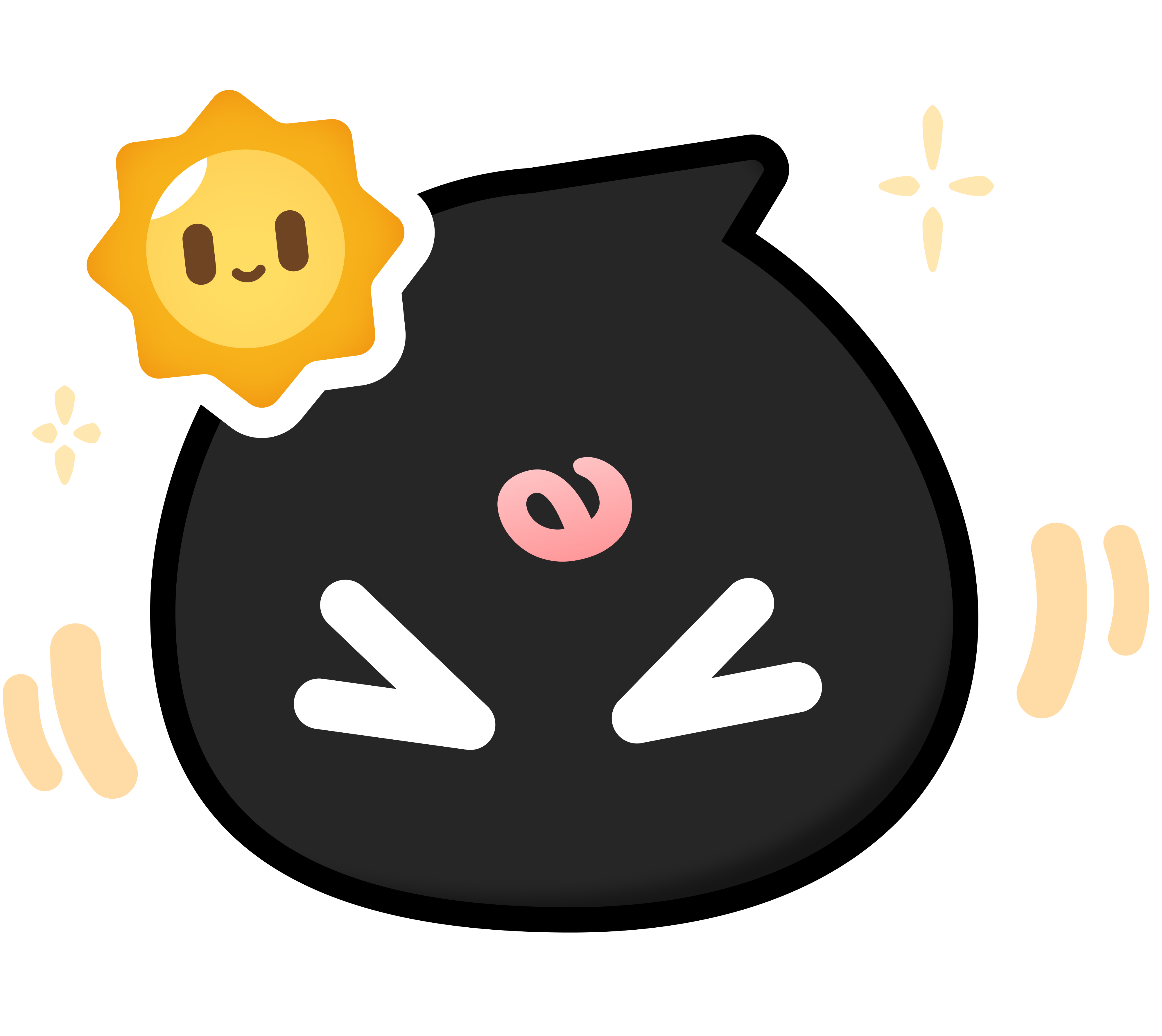 KanaGo happy mascot